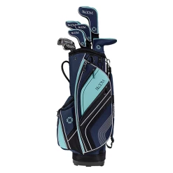 Cleveland Bloom Ladies Complete Golf Set - Navy/Mint