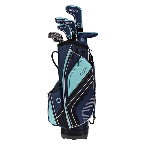 Cleveland Bloom Ladies Complete Golf Set - Navy/Mint