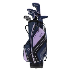 Cleveland Bloom Ladies Complete Golf Set - Navy/Lavender