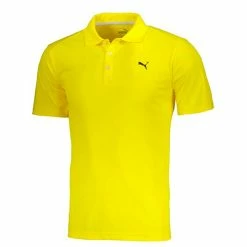 Puma MSS Pounce Polo - Blazing Yellow 57740311/70537411