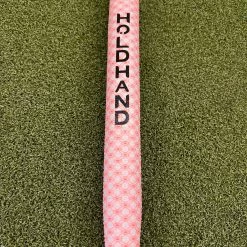 Www.chipnputt.com HoldHand Anti-slip Golf Putter Grip With Silicon Dot Microfiber, Orange, New!