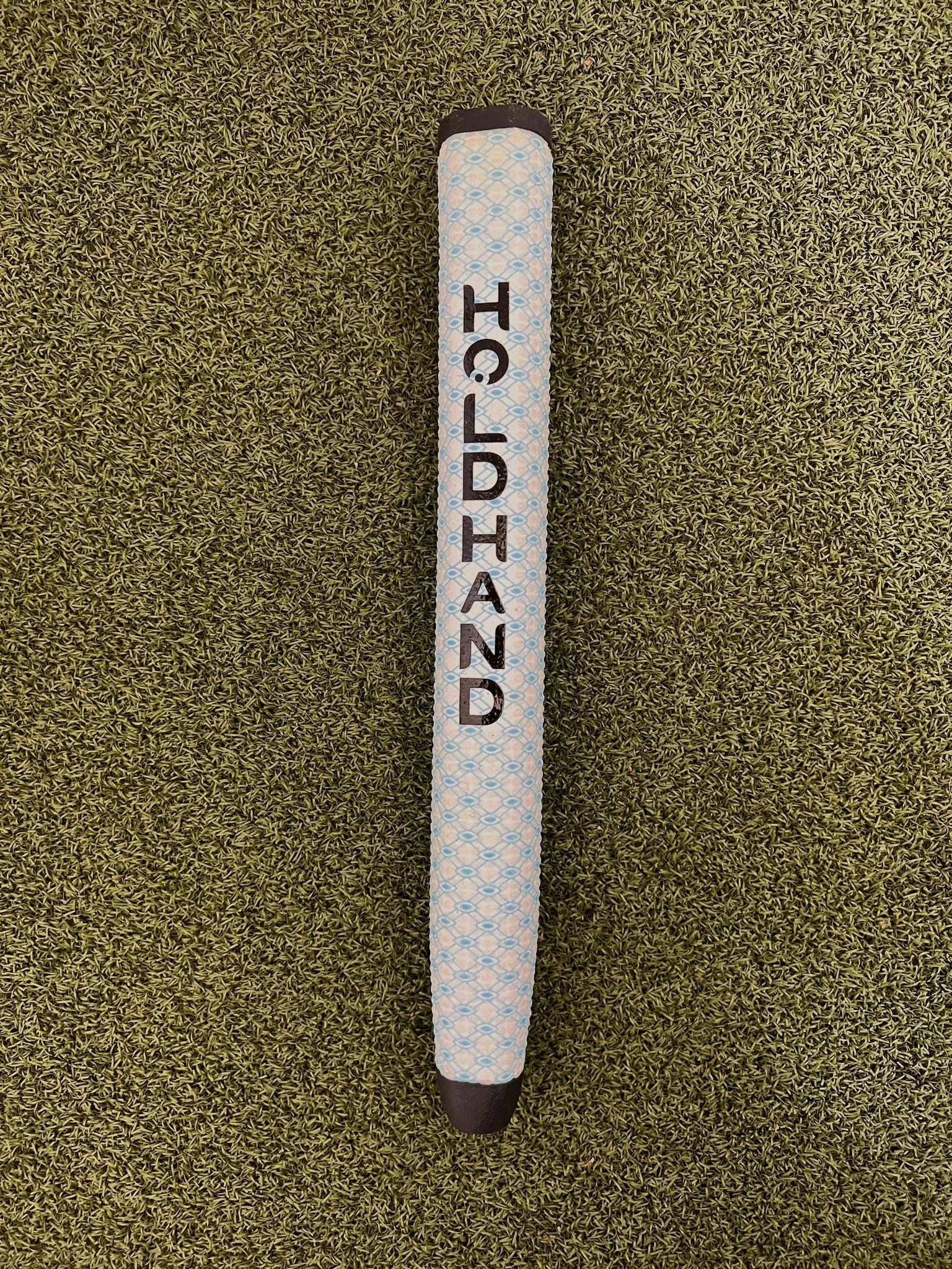 Www.chipnputt.com HoldHand Anti-slip Golf Putter Grip With Silicon Dot Microfiber, Blue, New!!