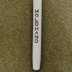 Www.chipnputt.com HoldHand Anti-slip Golf Putter Grip With Silicon Dot Microfiber, Blue, New!
