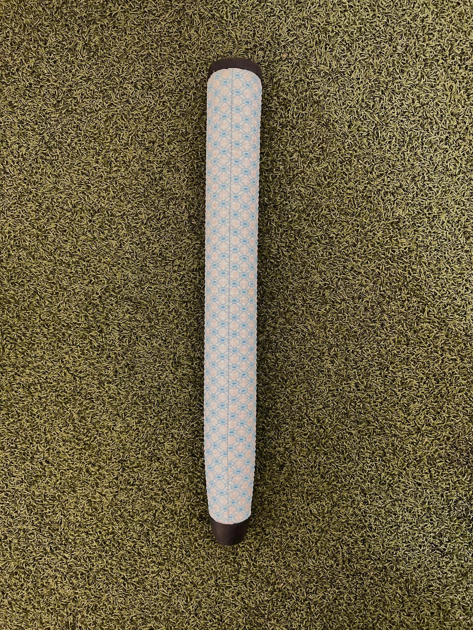 Www.chipnputt.com HoldHand Anti-slip Golf Putter Grip With Silicon Dot Microfiber, Blue, New!! - Image 2