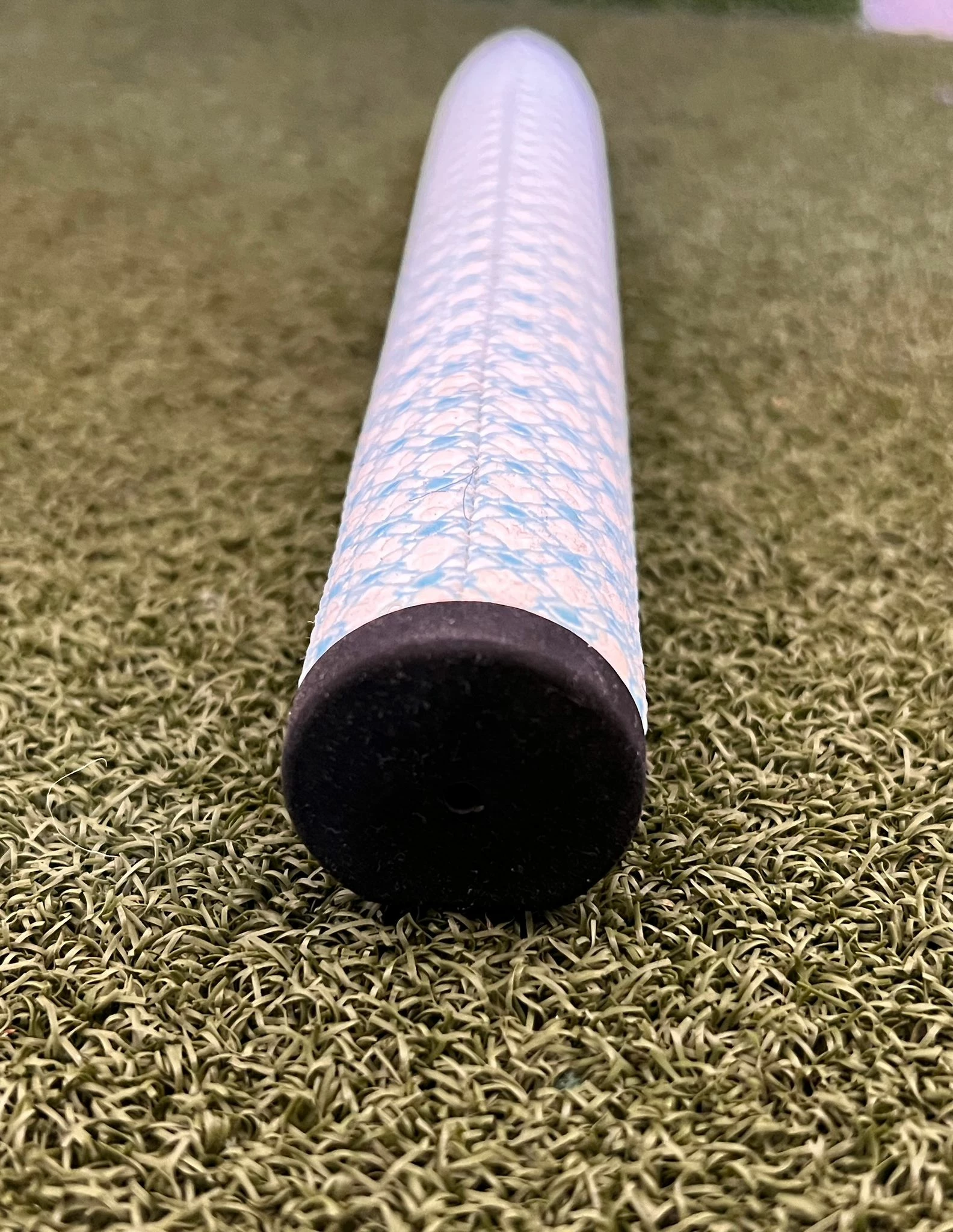 Www.chipnputt.com HoldHand Anti-slip Golf Putter Grip With Silicon Dot Microfiber, Blue, New!! - Image 3
