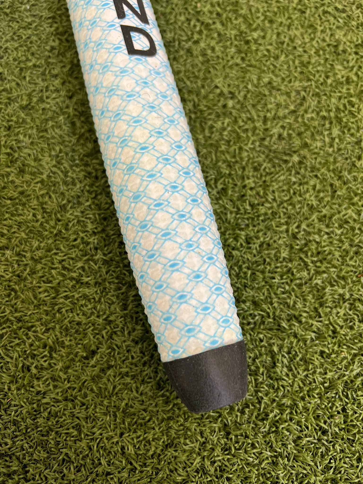 Www.chipnputt.com HoldHand Anti-slip Golf Putter Grip With Silicon Dot Microfiber, Blue, New!! - Image 5