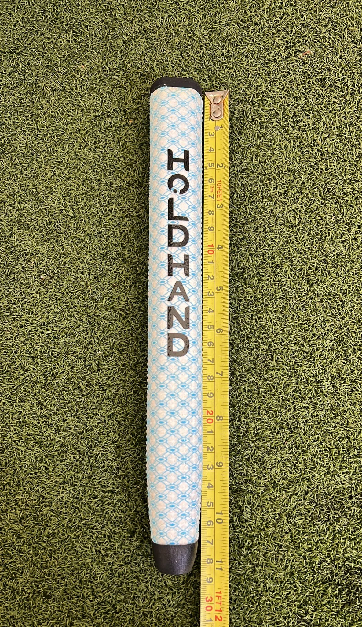Www.chipnputt.com HoldHand Anti-slip Golf Putter Grip With Silicon Dot Microfiber, Blue, New!! - Image 6