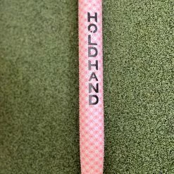 Www.chipnputt.com HoldHand Anti-slip Golf Putter Grip With Silicon Dot Microfiber, Orange - NEW!