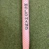 Www.chipnputt.com HoldHand Anti-slip Golf Putter Grip With Silicon Dot Microfiber, Orange- New!!