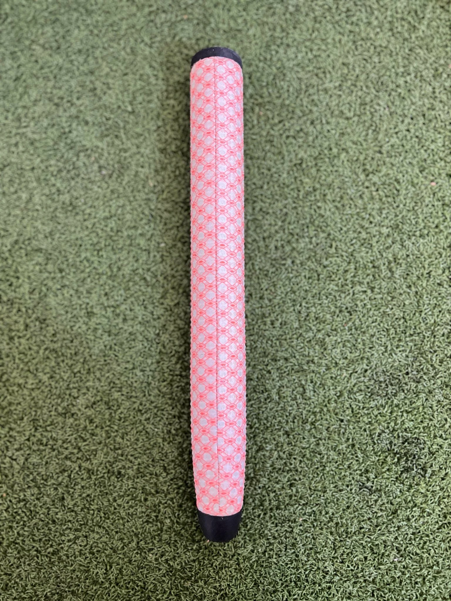 Www.chipnputt.com HoldHand Anti-slip Golf Putter Grip With Silicon Dot Microfiber, Orange, NEW!! - Image 2