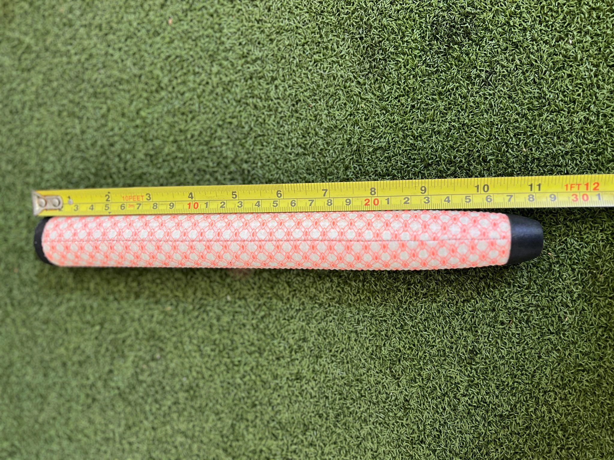 Www.chipnputt.com HoldHand Anti-slip Golf Putter Grip With Silicon Dot Microfiber, Orange- New! - Image 5