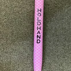 Www.chipnputt.com HoldHand Anti-slip Golf Putter Grip With Silicon Dot Microfiber, Pink, NEW!!