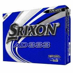 Srixon AD333 Golf Ball - White