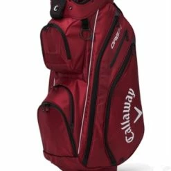 Callaway Org 14 Cart Bag, Cardinal Red