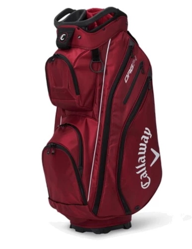 Callaway Org 14 Cart Bag, Cardinal Red