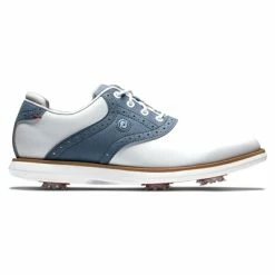 FootJoy FJ Traditions, White/Blue