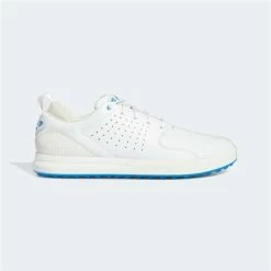 Adidas Men's Flopshot Golf Shoes, White/White