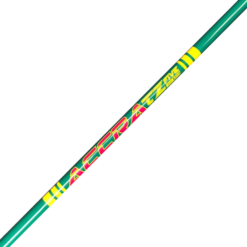 Accra TZ Six Masters Themed Wood Shaft