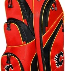 Calgary Flames Golf Cart Bag