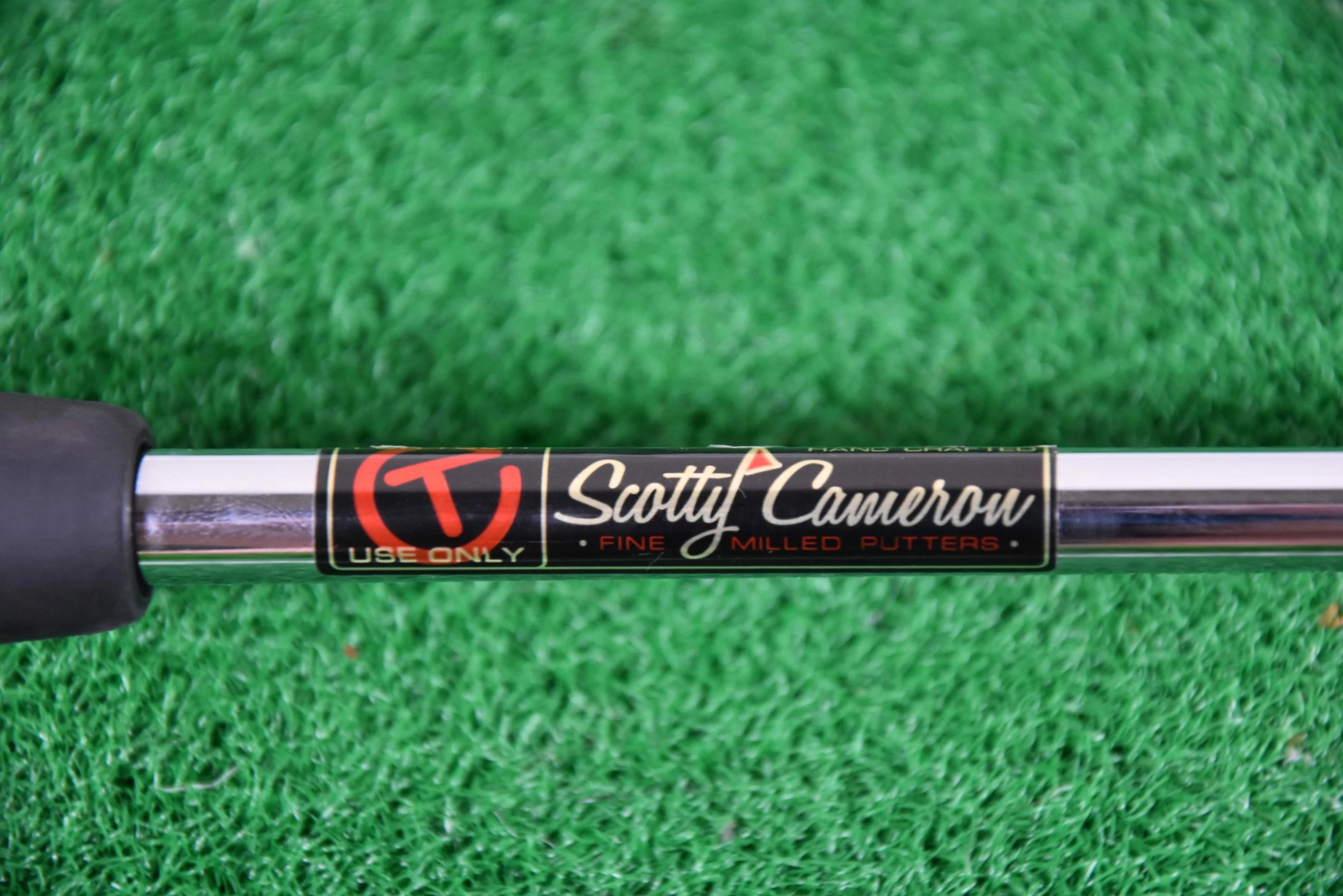 Scotty Cameron Circle T Golo 3 Prototype Putter - Image 5