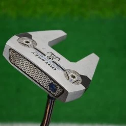 Lefty Odyssey Works #7 Tank Mallet Putter