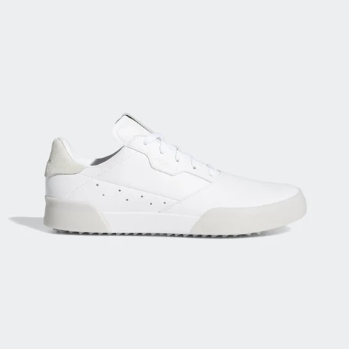 Adidas Adicross Retro Junior Golf Shoes - White EG9143