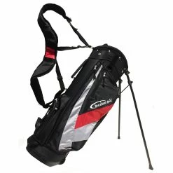Fearless Raptor Stand Bag Black/Grey/Red