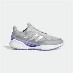Adidas Women's Summervent Spikeless Shoes, Grey Two / Silver Metallic / Light Purple