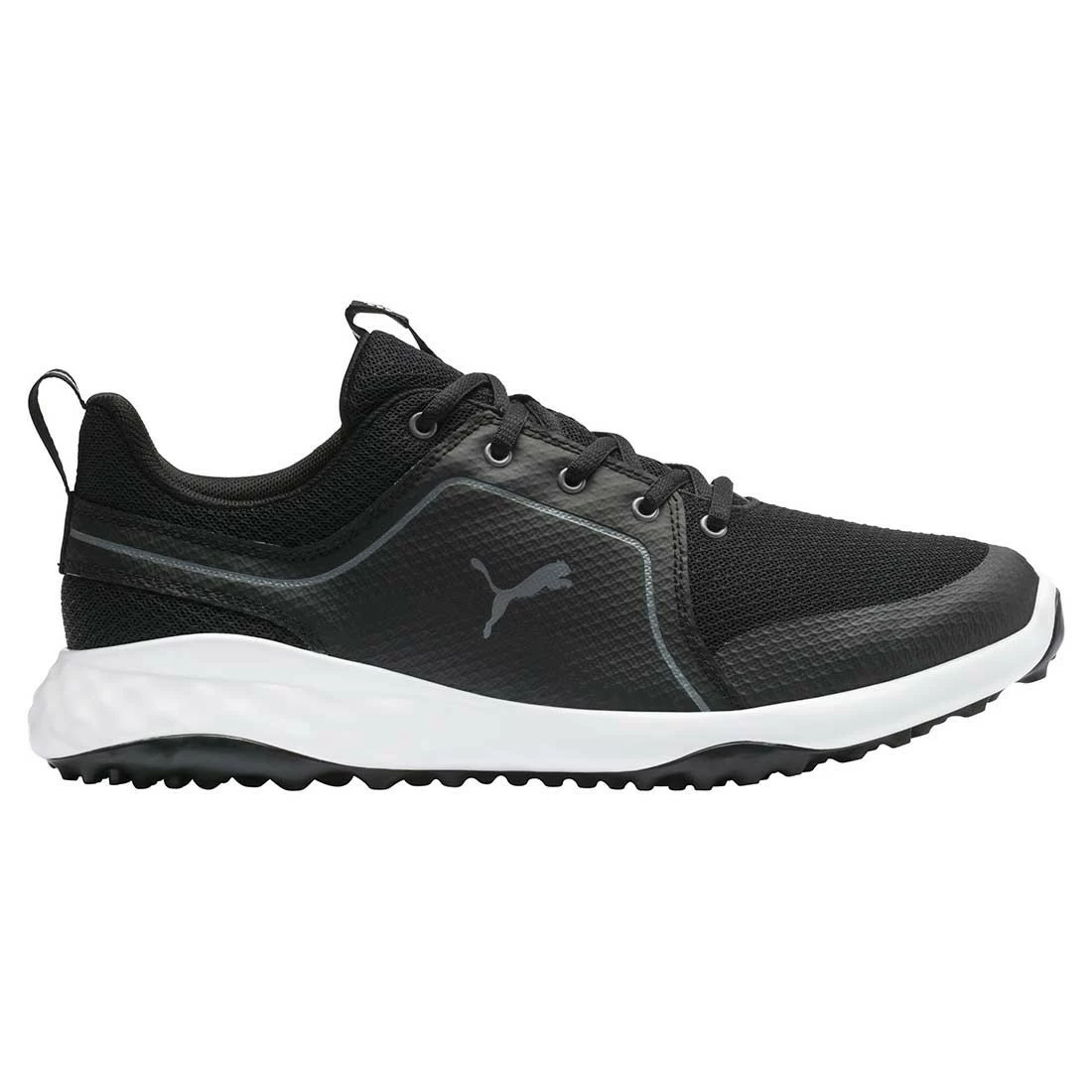 Puma Grip Fusion 2.0 Golf Shoes - Black/Quiet Shade 19299002