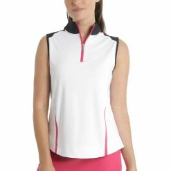 CHASE 54 Chase54 Venom Womens Sleeveless Golf Polo