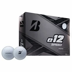 Bridgestone E12 SPEED White Golf Balls - Dozen