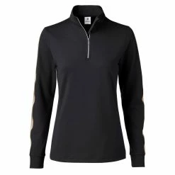 Daily Sports Anna Black Womens Golf Half Zip