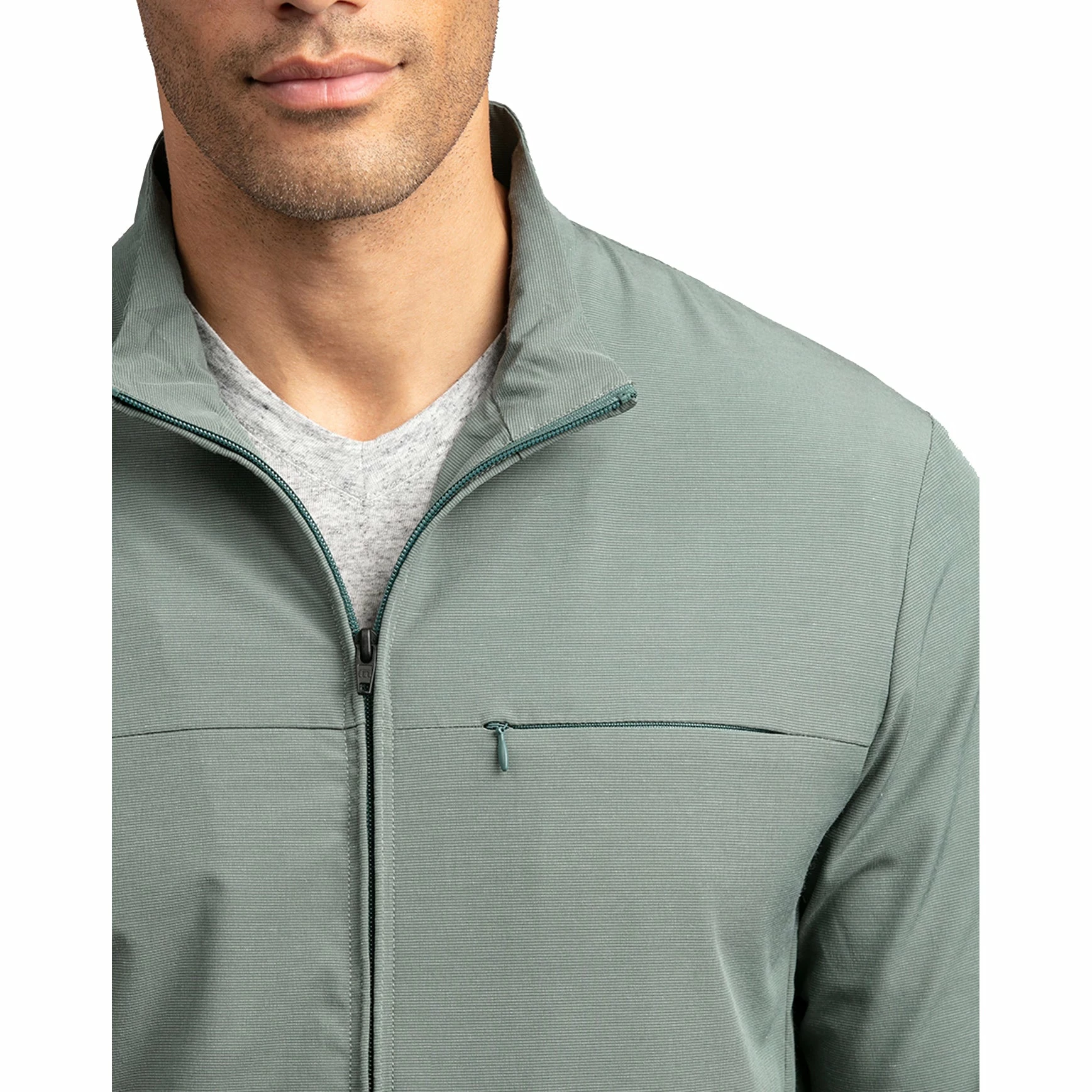 TravisMathew Last Nite Mens Golf Jacket - Image 2