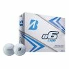Bridgestone E6 Lady White Golf Balls - Dozen