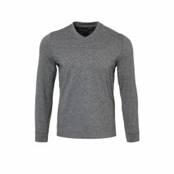 Dunning Taagan V-Neck Fleece Mens Golf Sweater