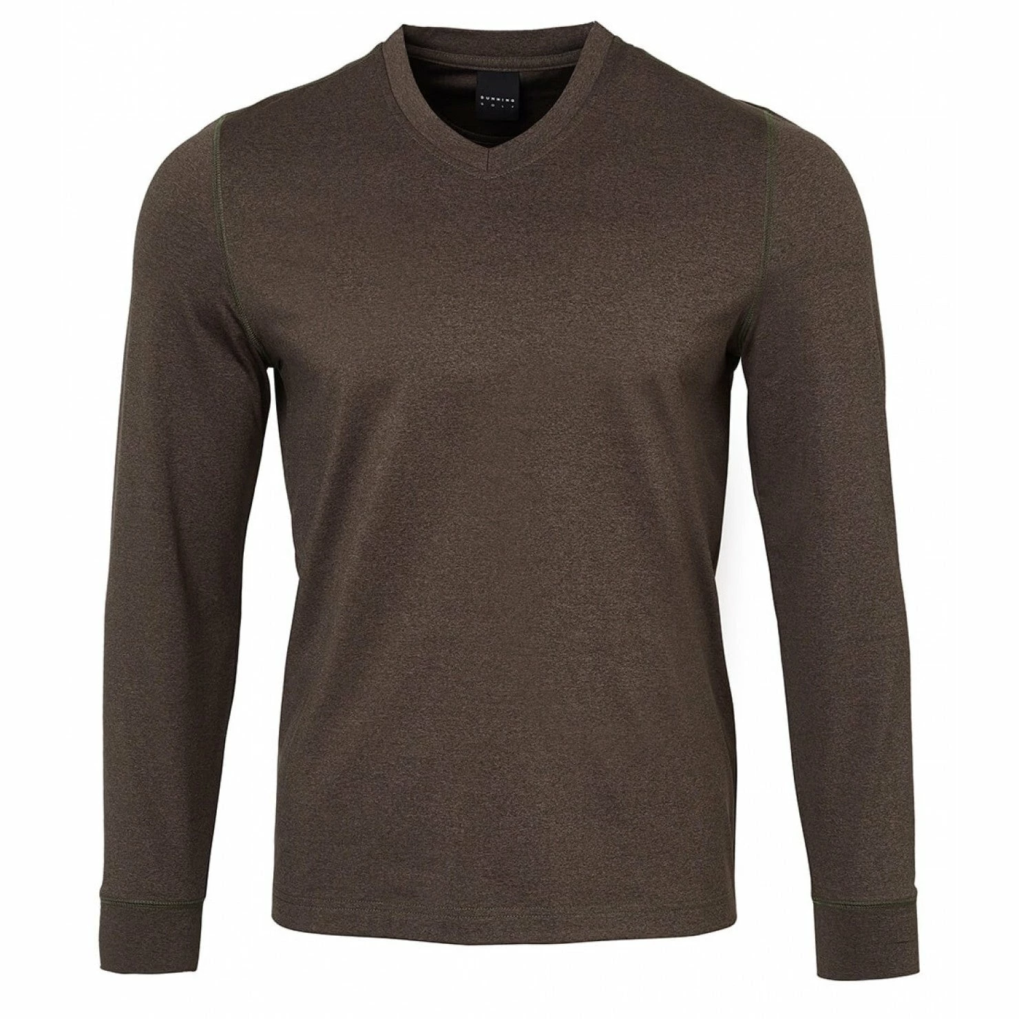 Dunning Taagan V-Neck Fleece Mens Golf Sweater - Image 2