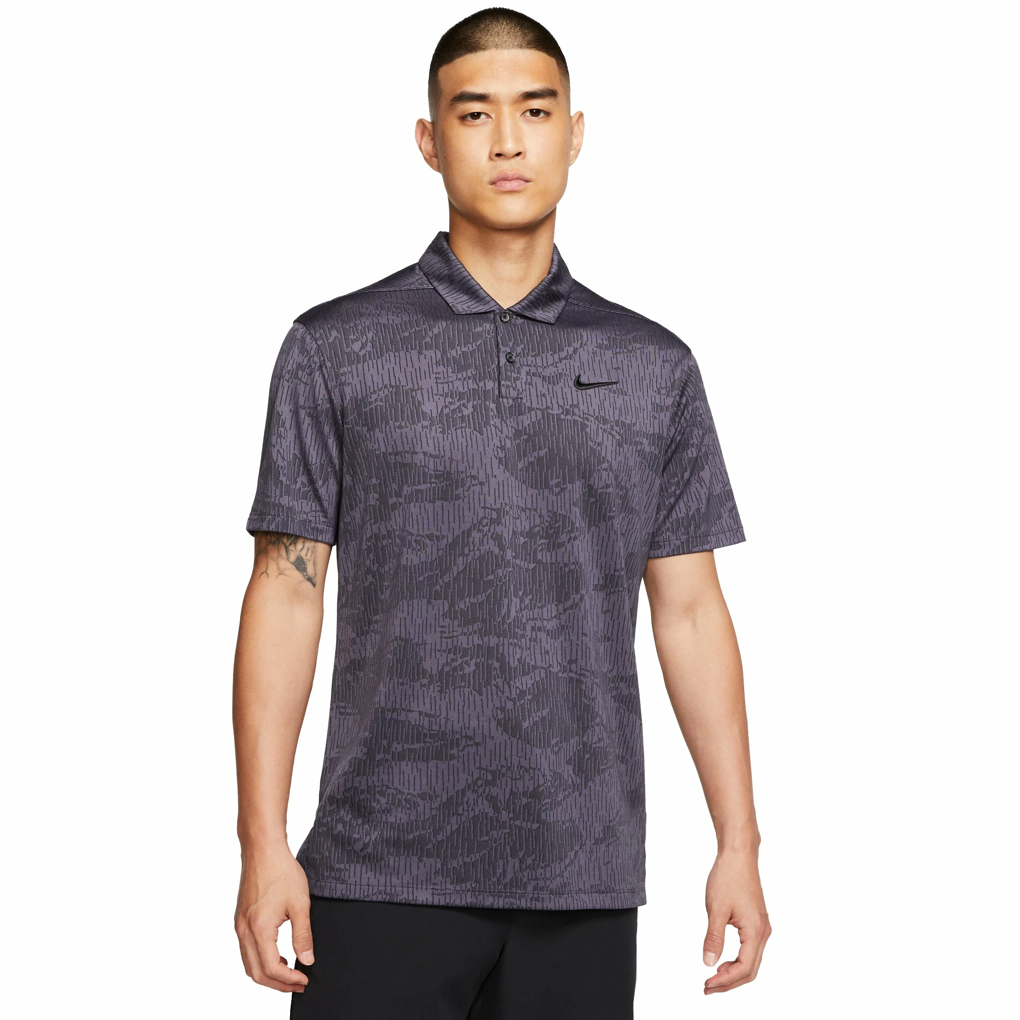 Nike Golf Nike Dri-FIT Vapor Camo Jacquard Mens Golf Polo