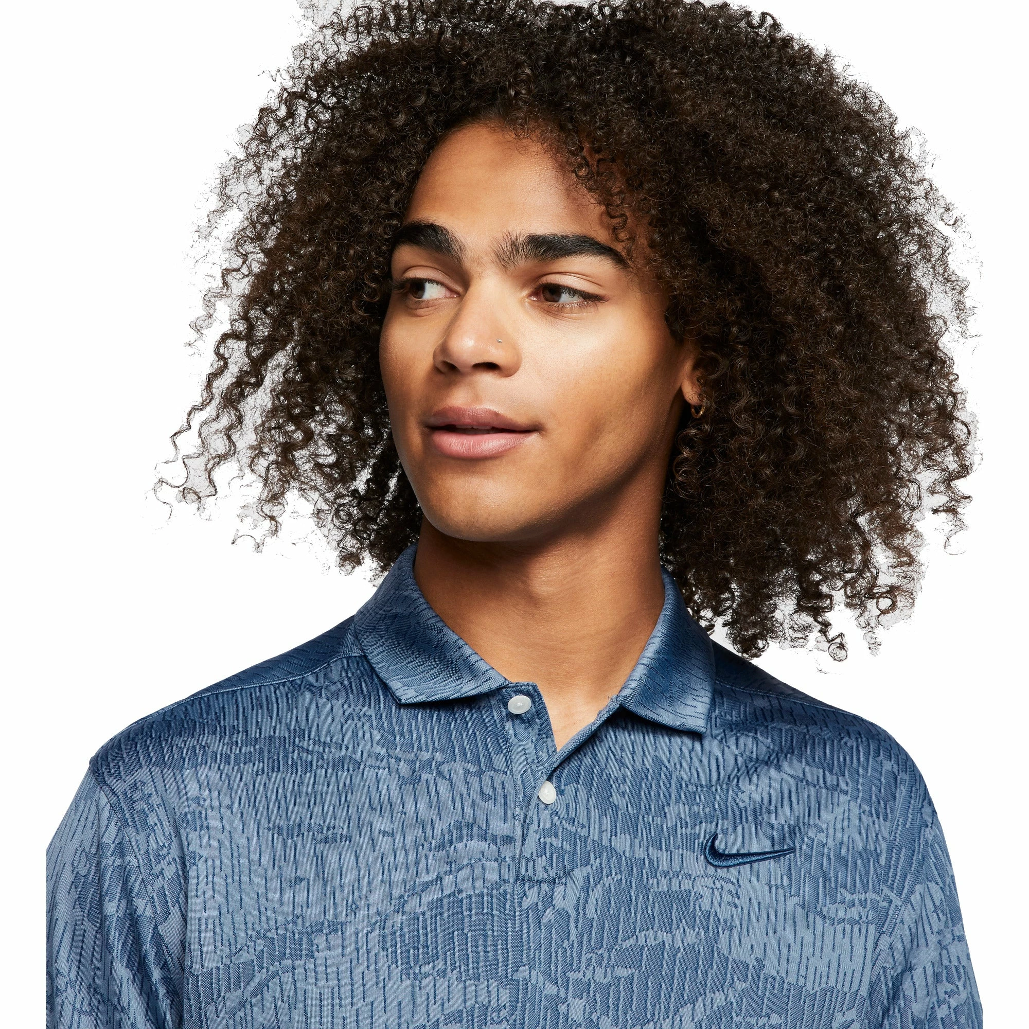 Nike Golf Nike Dri-FIT Vapor Camo Jacquard Mens Golf Polo - Image 6