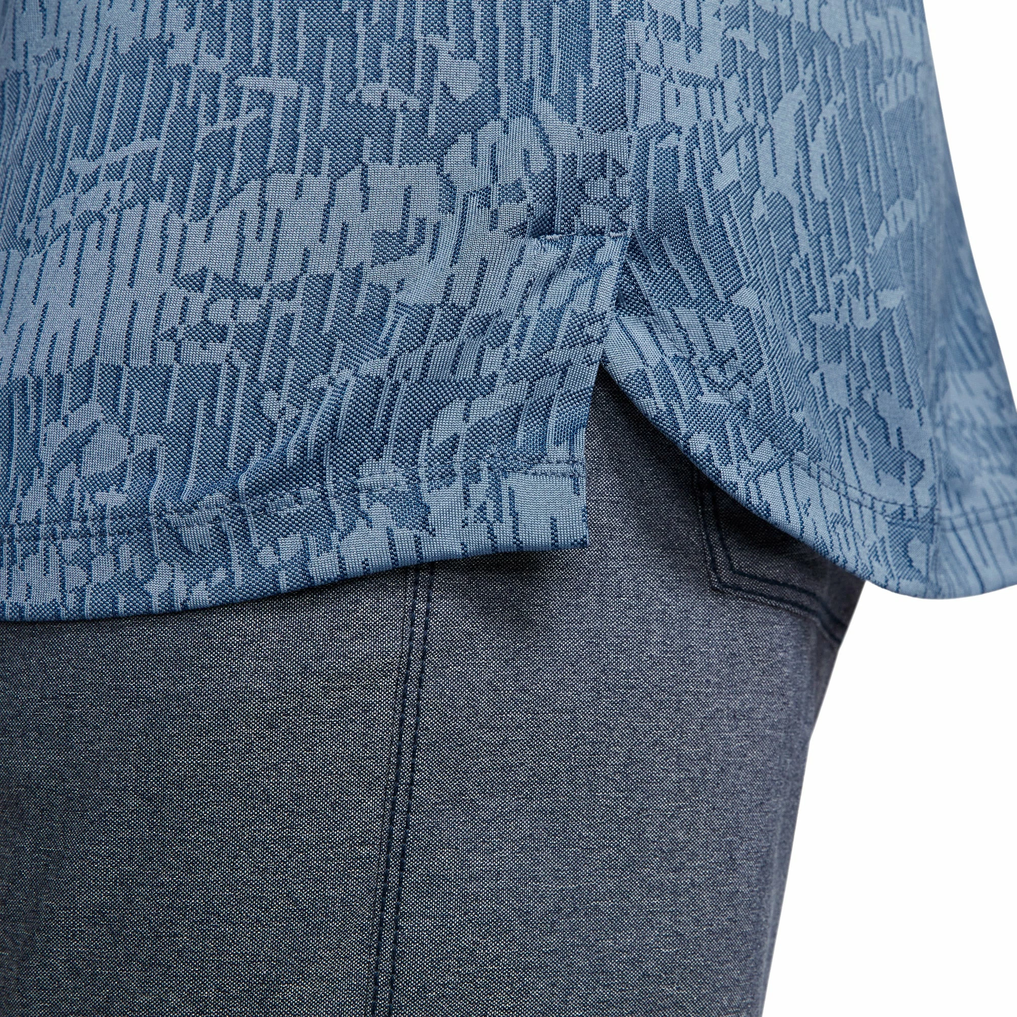 Nike Golf Nike Dri-FIT Vapor Camo Jacquard Mens Golf Polo - Image 7