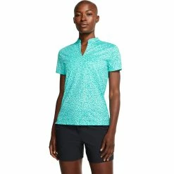 Nike Golf Nike Dri-FIT Victory Blade Collar Printed Womens Golf Polo