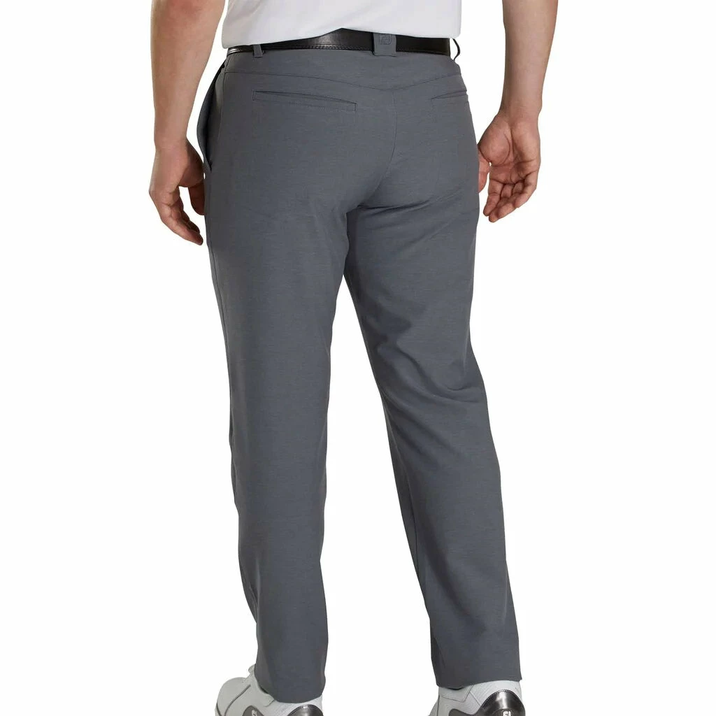 FootJoy Tour Fit Charcoal Mens Golf Pants - Image 2
