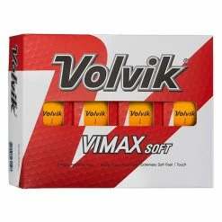 Volvik ViMax Sherbet Golf Balls 12-Pack