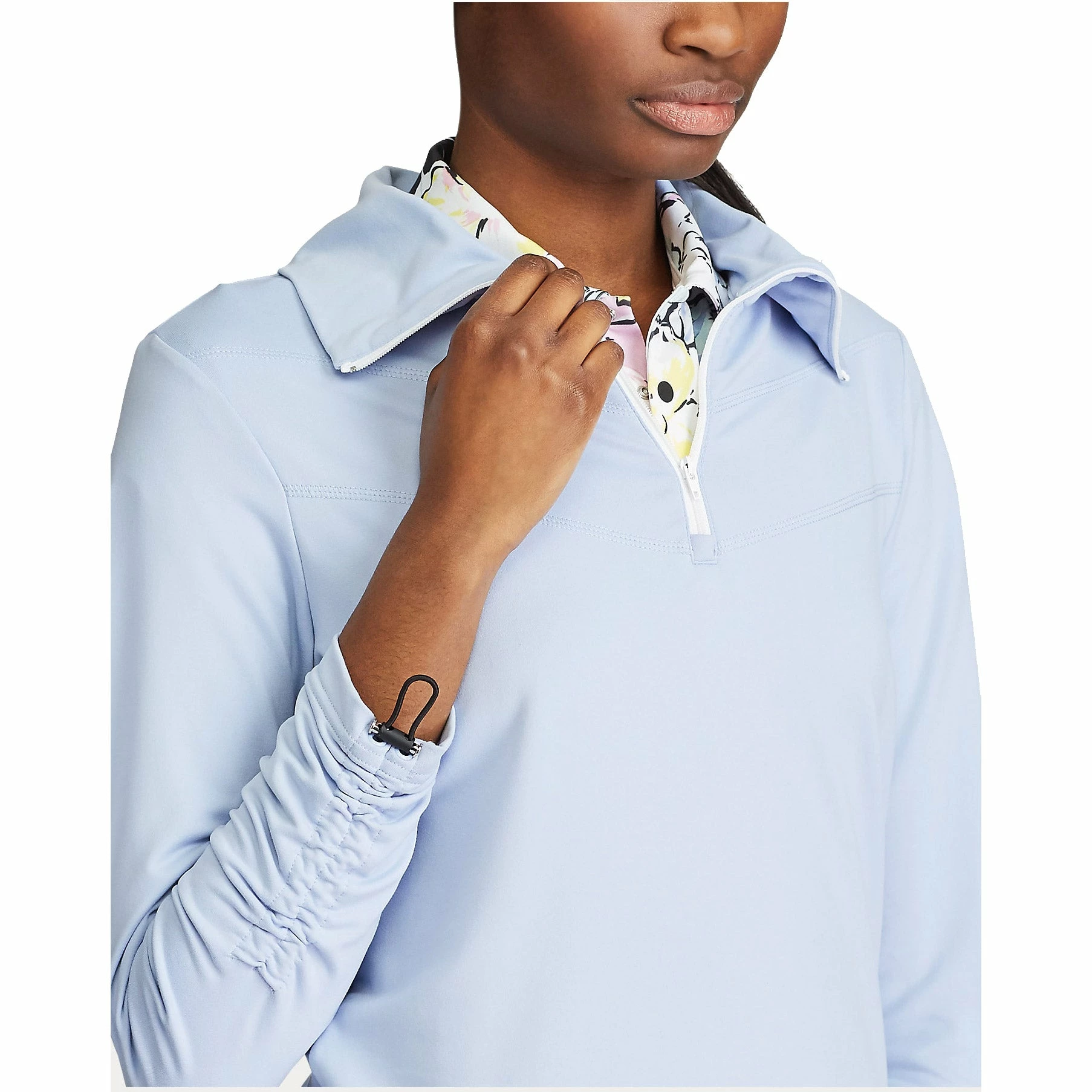 Polo Ralph Lauren Polo Golf Luxe Active Knit Womens Golf 1/4 Zip - Image 3