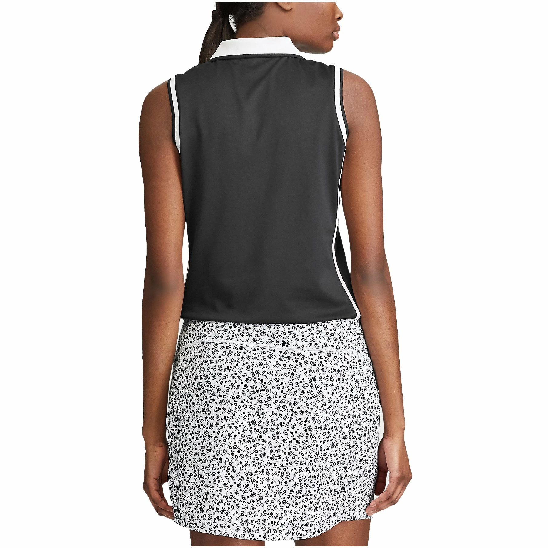 Polo Ralph Lauren RLX Tech Pique Womens Golf 1/4 Zip Polo - Image 2