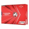 Callaway Chrome Soft Truvis Red Golf Balls - Dozen