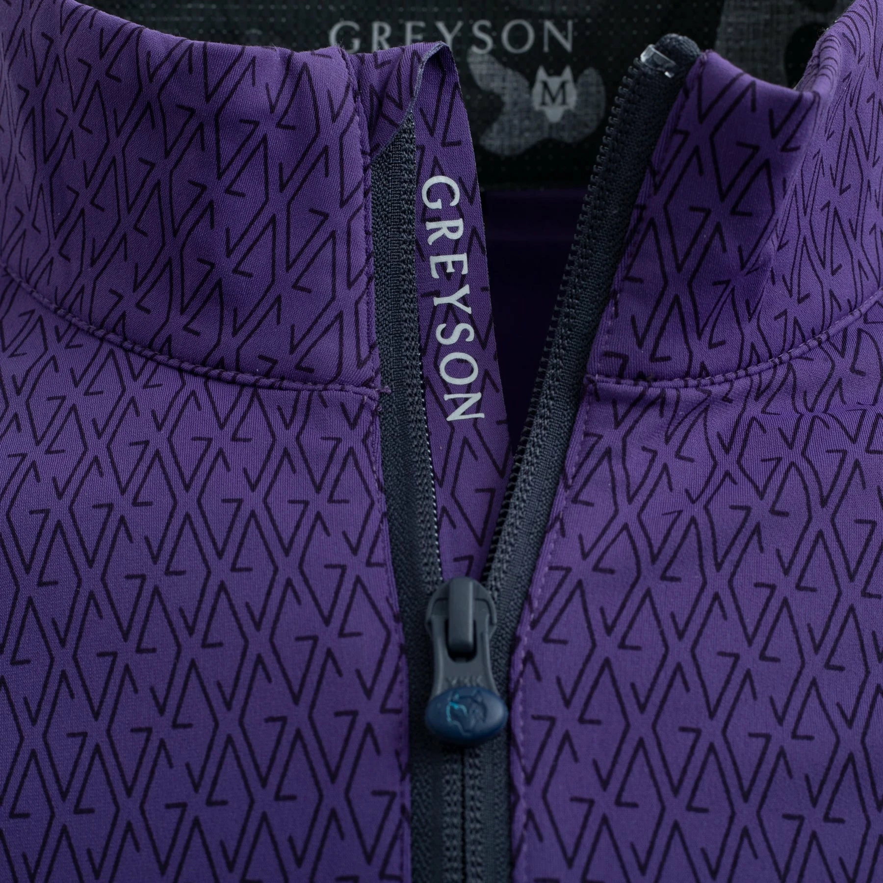 Greyson Printed Tate Mens Golf 1/4 Zip - Image 2