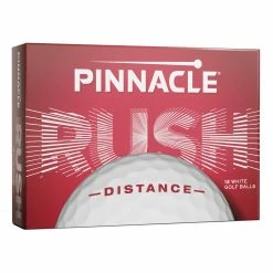 Titleist Pinnacle Rush White Golf Balls - 15 Pack