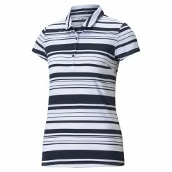 PUMA Golf Puma Cloudspun Ribbon Womens Golf Polo