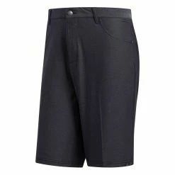 Adidas Golf Adidas Ultimate365 Heather Five-Pocket Mens Golf Shorts