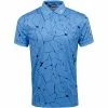 J.Lindeberg J. Lindeberg Tour Tech AF Print Mens Golf Polo